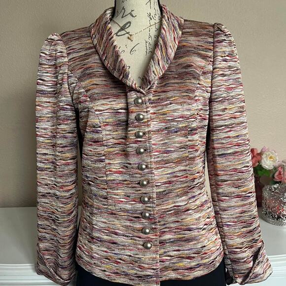 Multi color blazer - Picture 2 of 6